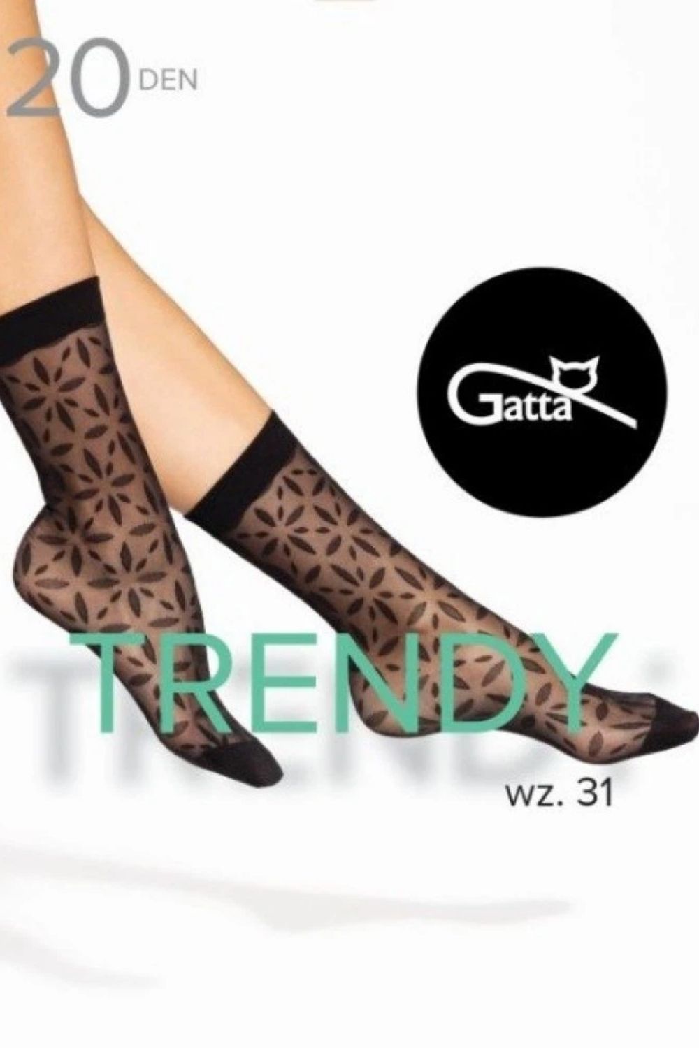 Socken model 226194 Gatta