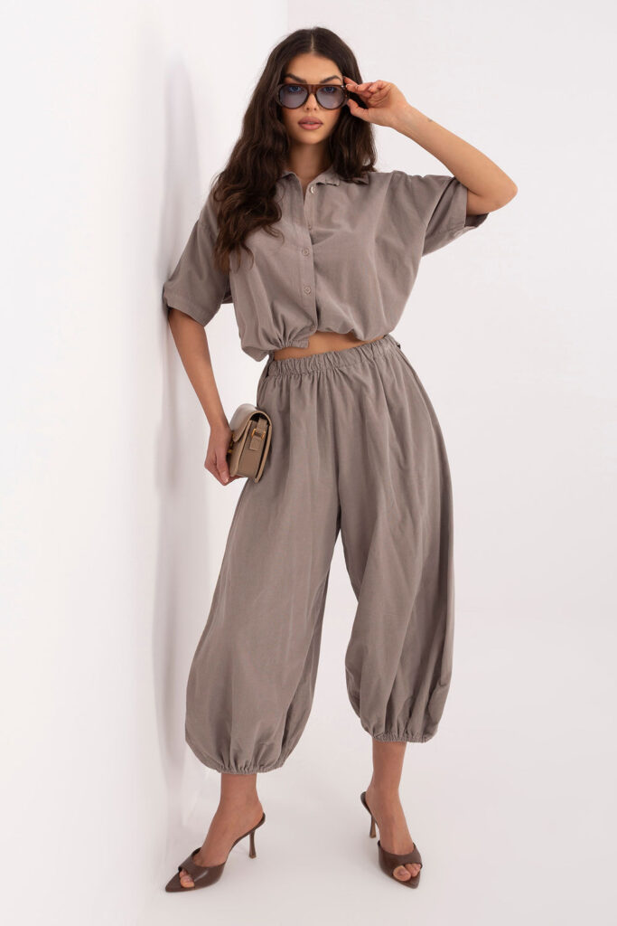 Cordhosen model 226227 Italy Moda