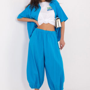Cordhosen model 226231 Italy Moda