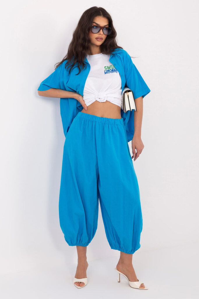 Cordhosen model 226231 Italy Moda