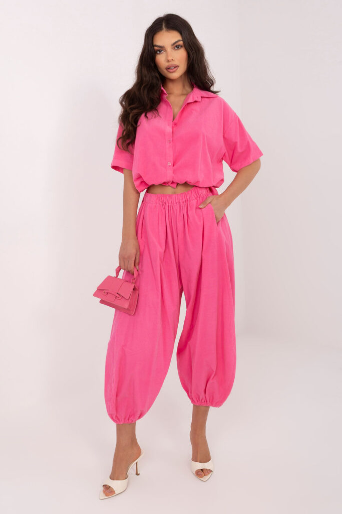 Cordhosen model 226232 Italy Moda