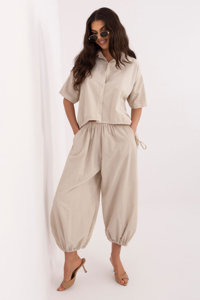 Cordhosen model 226233 Italy Moda