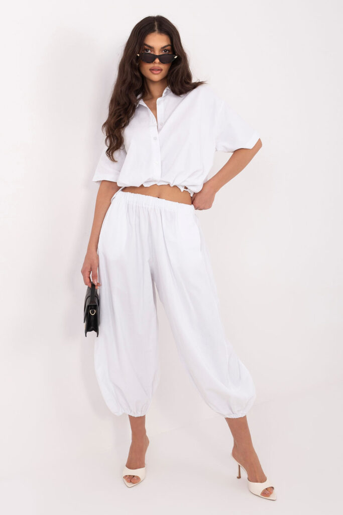 Cordhosen model 226234 Italy Moda