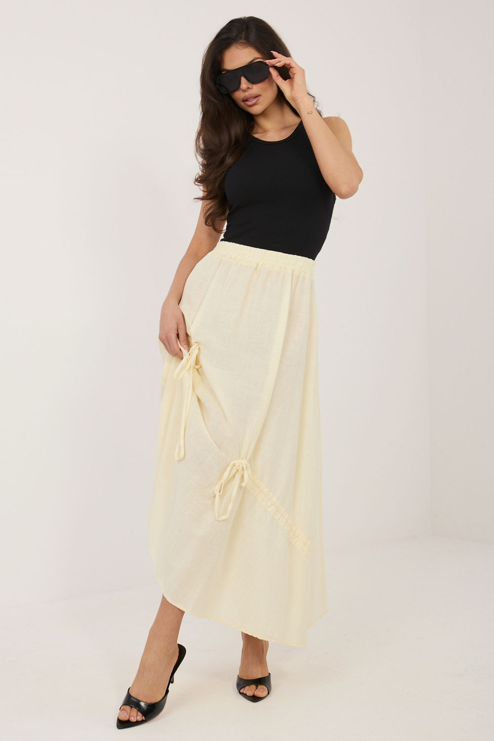 Langer Rock model 226236 Italy Moda - Afbeelding 2