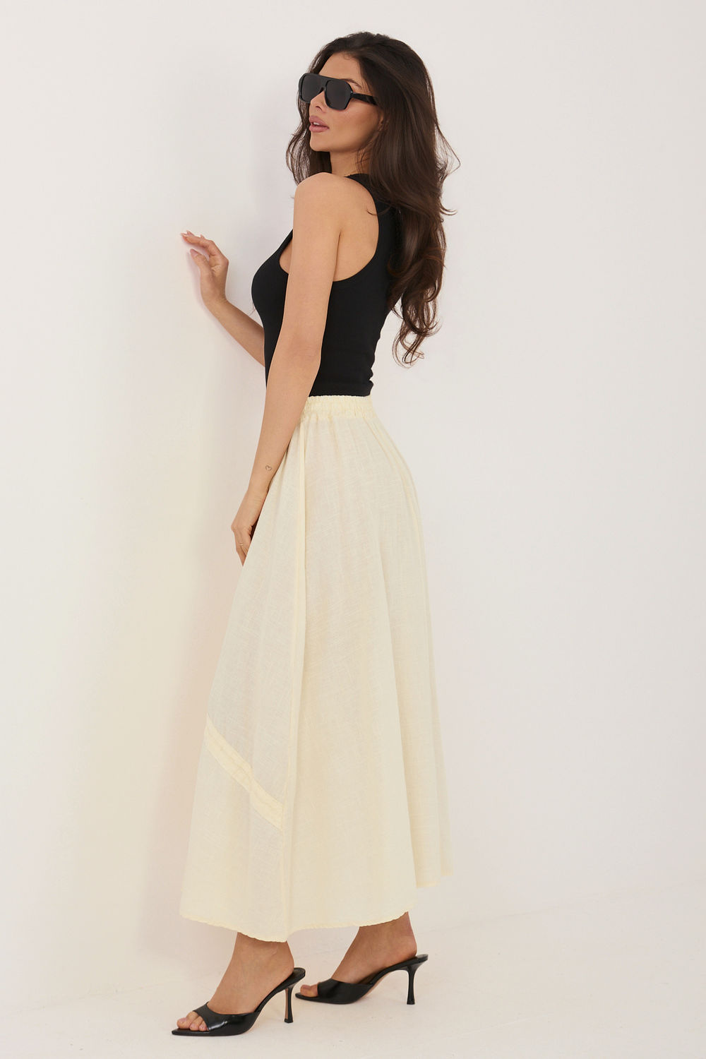 Langer Rock model 226236 Italy Moda - Afbeelding 3