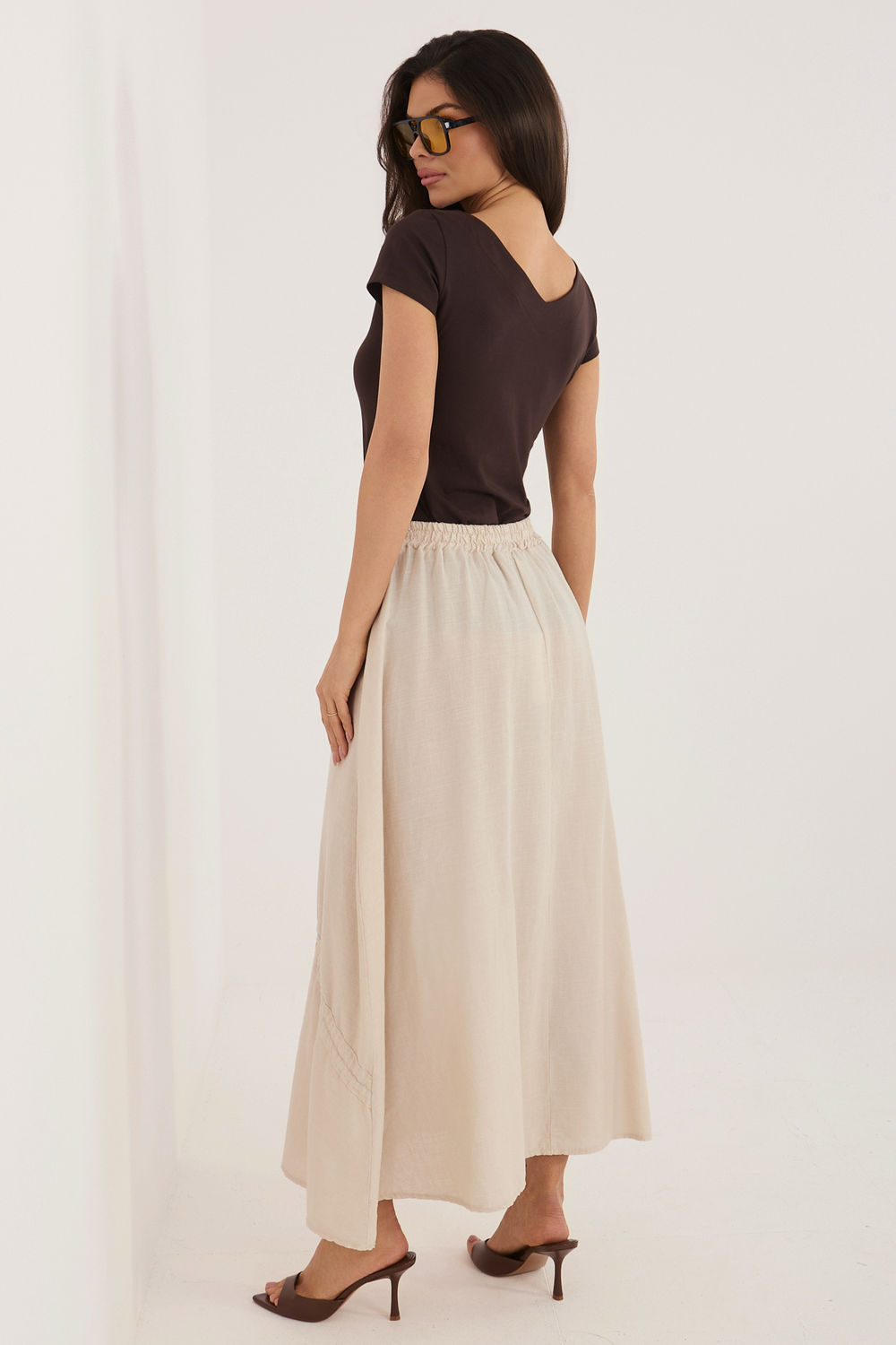 Langer Rock model 226237 Italy Moda - Afbeelding 2