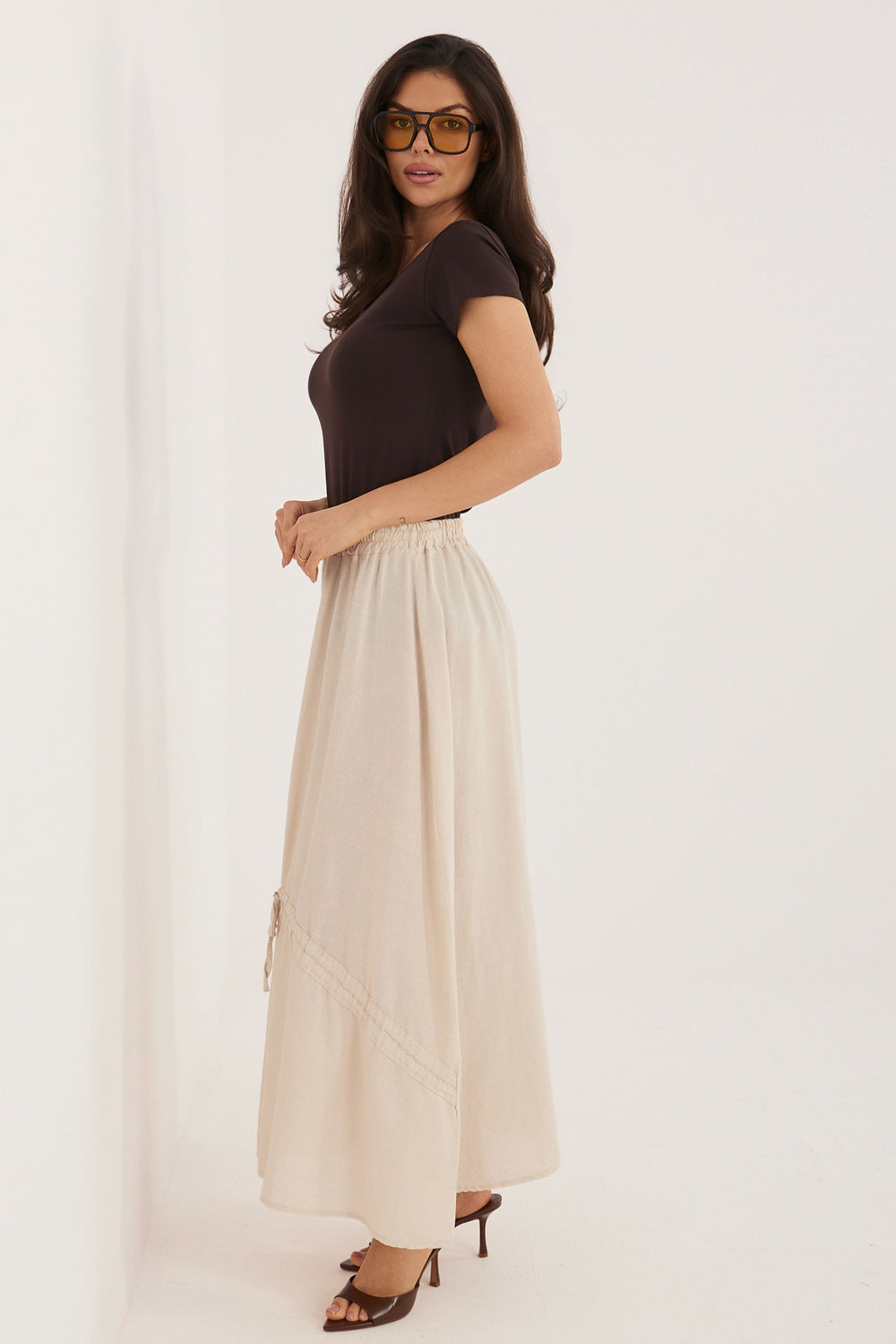 Langer Rock model 226237 Italy Moda - Afbeelding 3