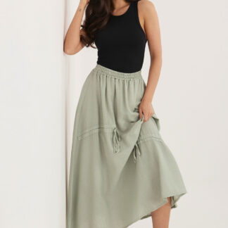 Langer Rock model 226238 Italy Moda