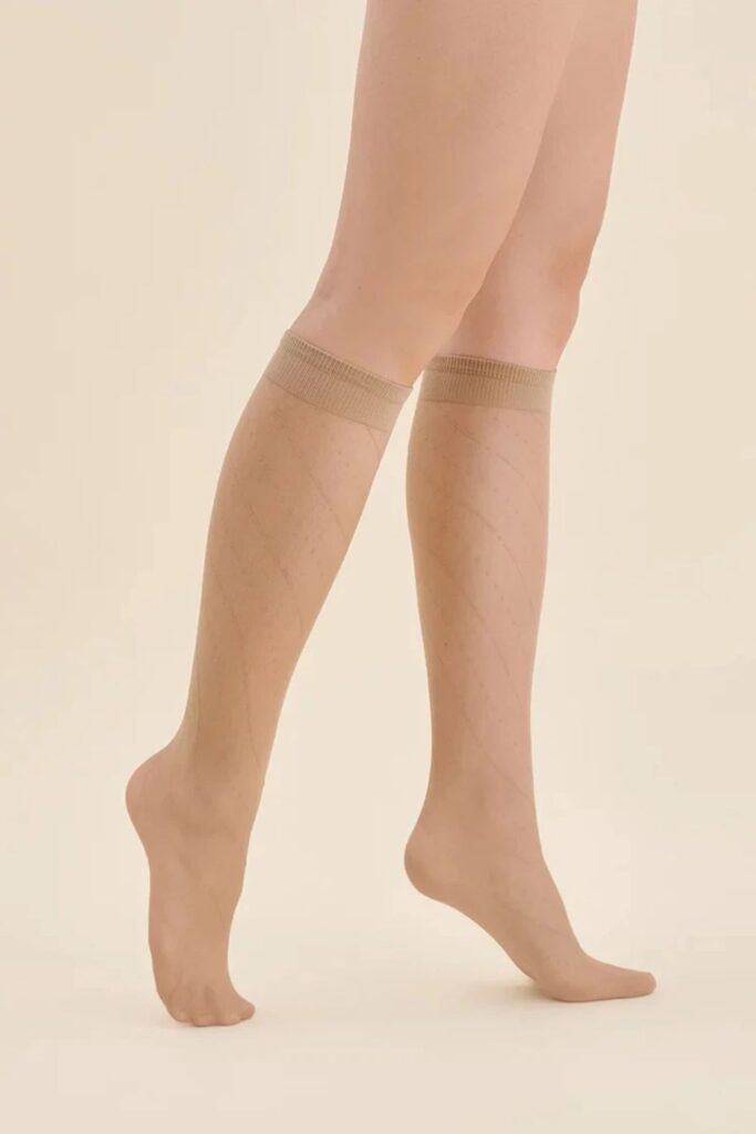 Kniestrümpfe model 226261 Gabriella