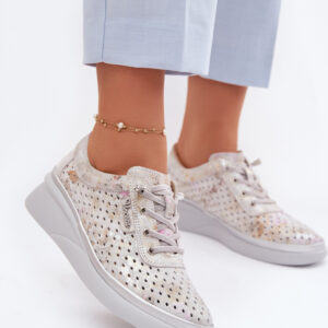 Halbschuhe mit Plattform model 226323 Step in style