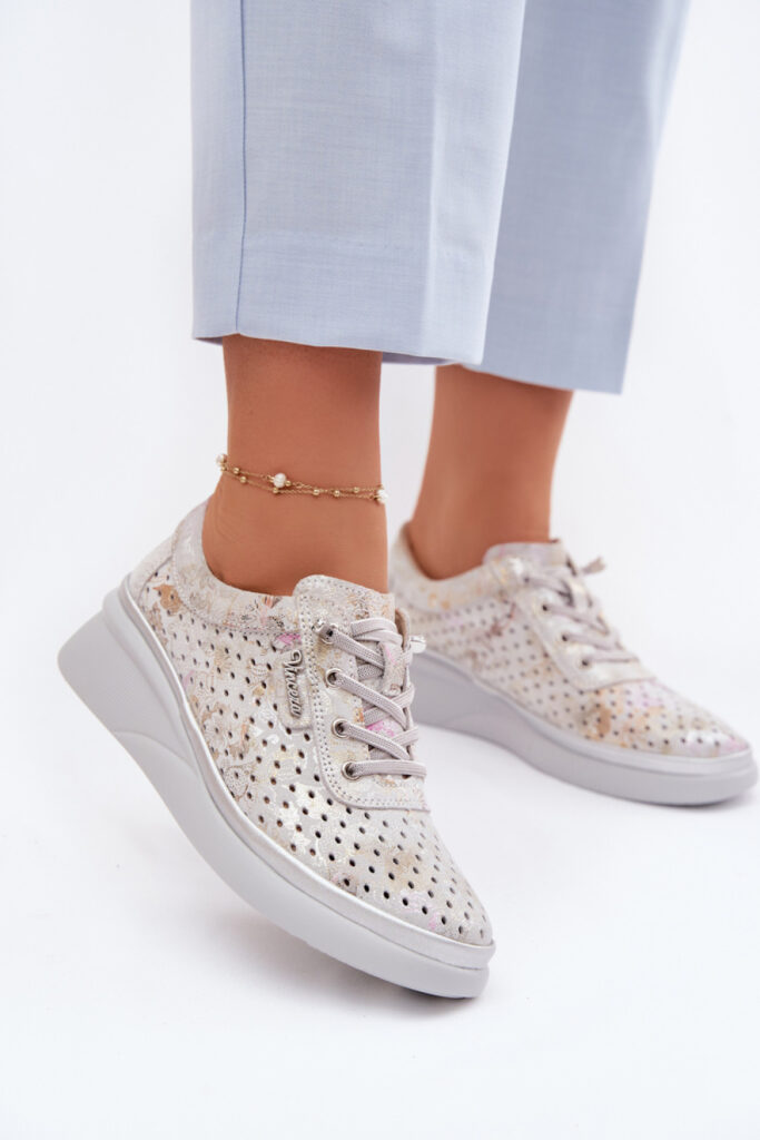 Halbschuhe mit Plattform model 226323 Step in style