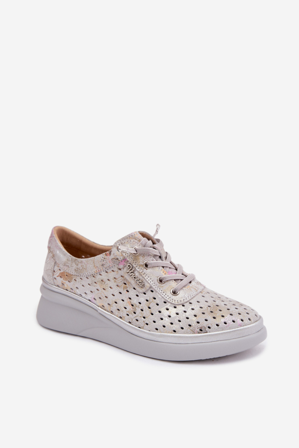 Halbschuhe mit Plattform model 226323 Step in style - Afbeelding 2