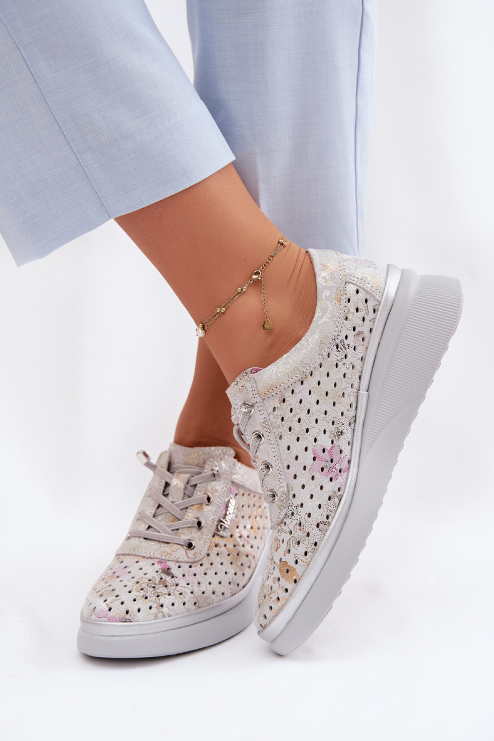 Halbschuhe mit Plattform model 226323 Step in style - Afbeelding 3