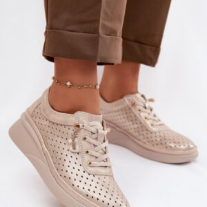 Halbschuhe mit Plattform model 226324 Step in style