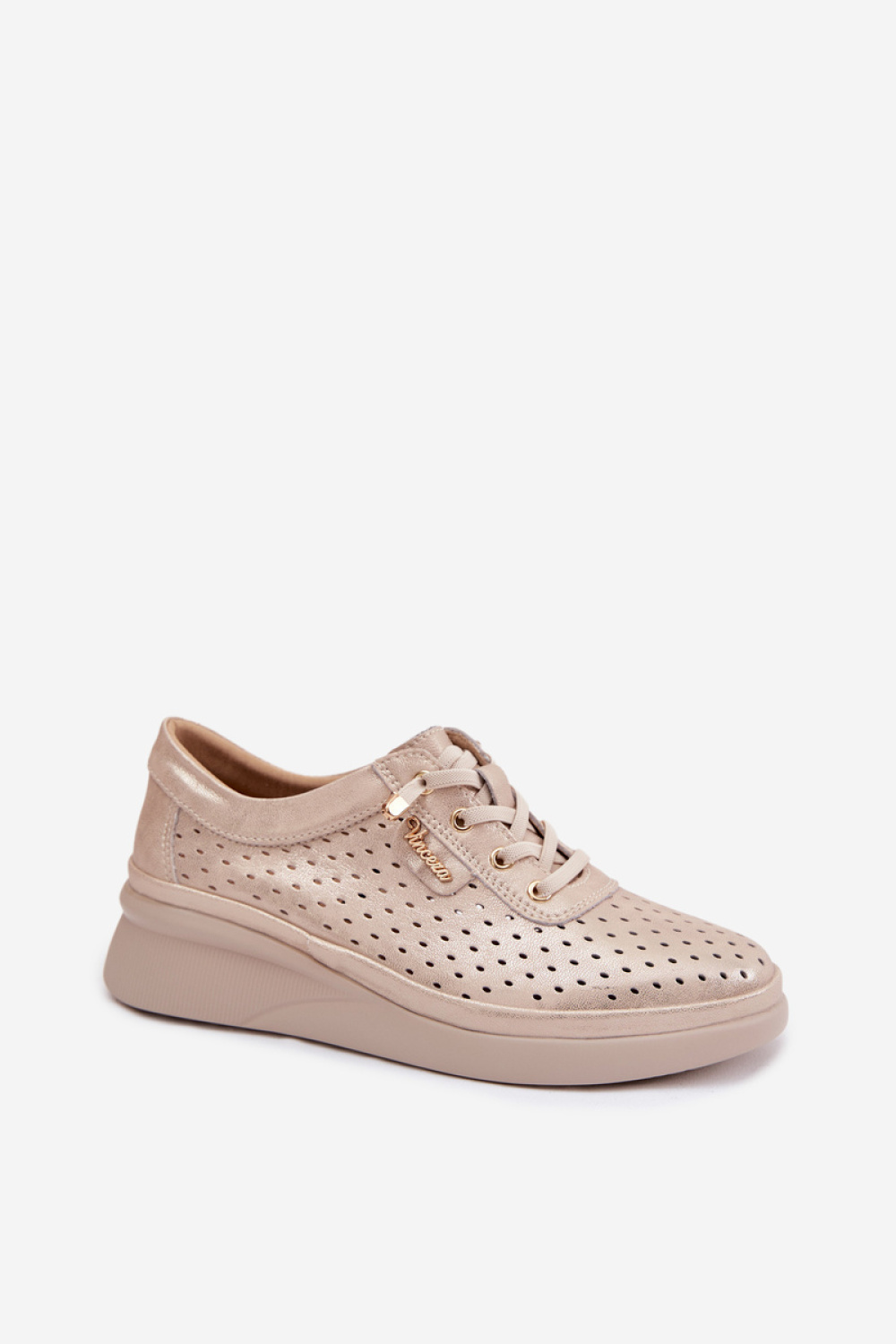 Halbschuhe mit Plattform model 226324 Step in style - Afbeelding 2