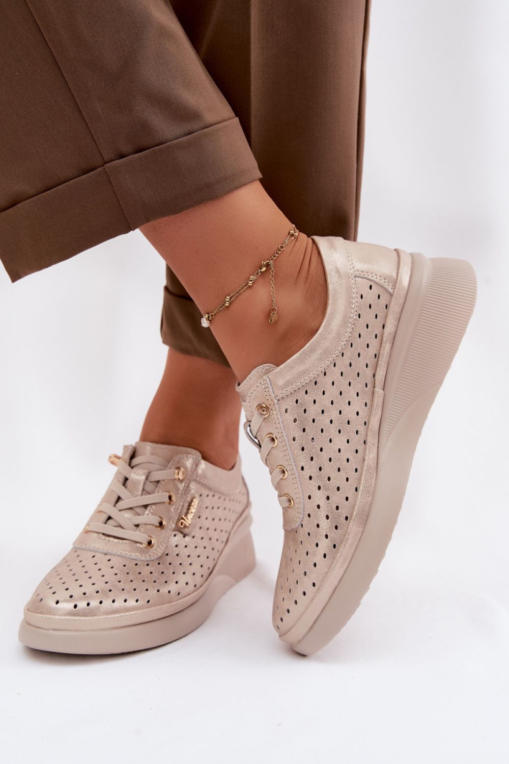 Halbschuhe mit Plattform model 226324 Step in style - Afbeelding 3