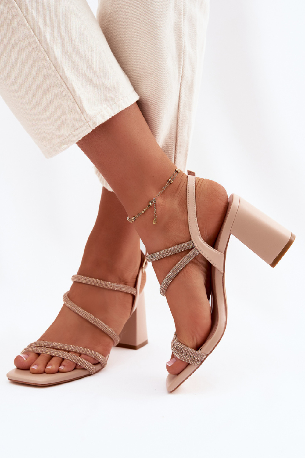 Sandalen mit Absatz model 226326 Step in style - Afbeelding 3