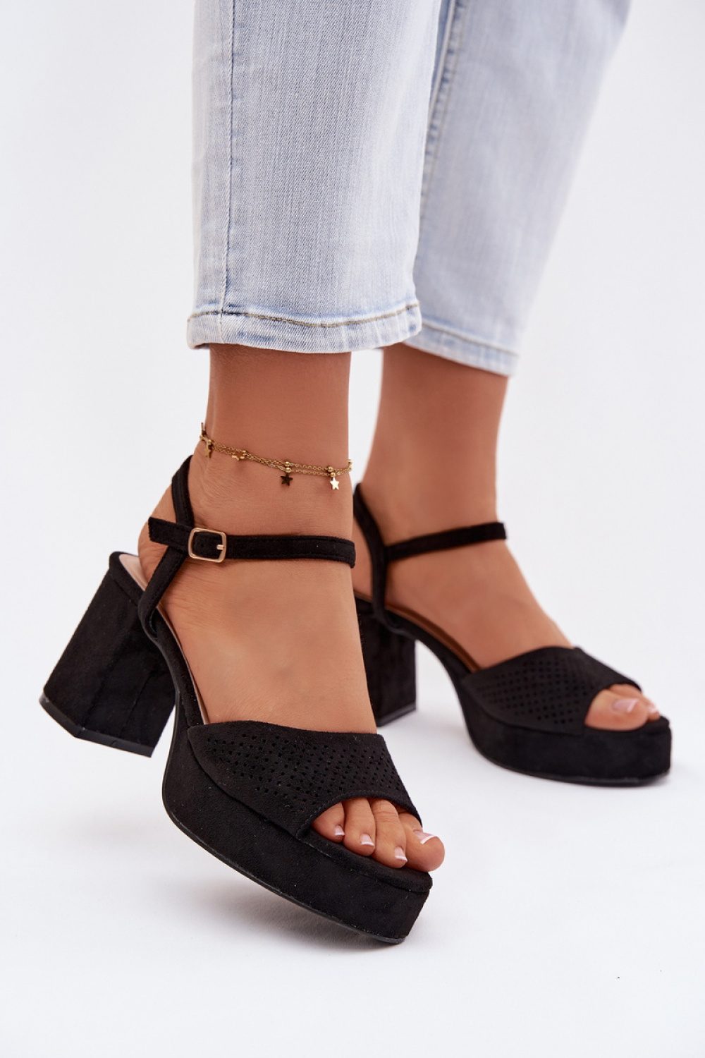 Sandalen mit Absatz model 226333 Step in style