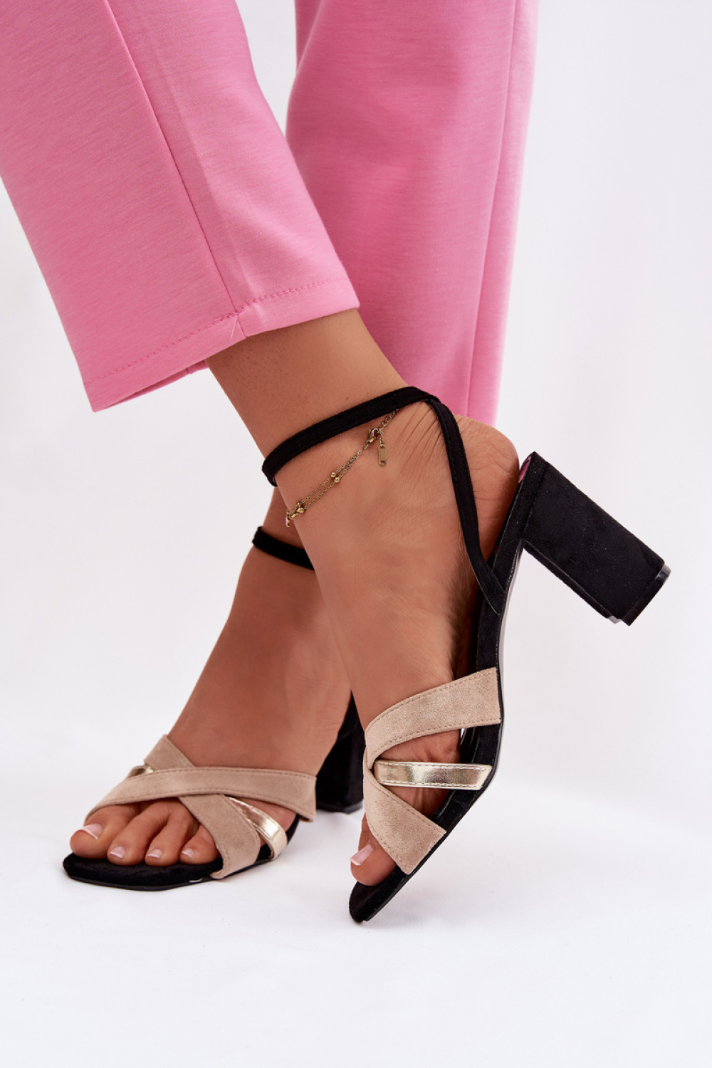 Sandalen mit Absatz model 226334 Step in style - Afbeelding 3