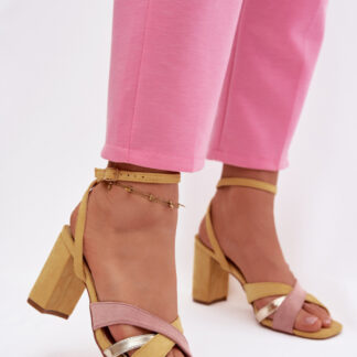 Sandalen mit Absatz model 226336 Step in style