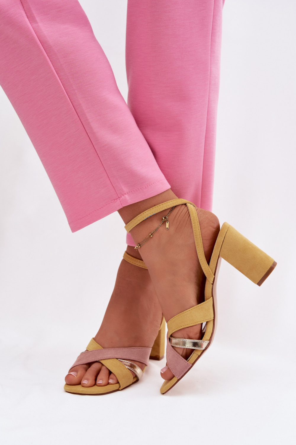 Sandalen mit Absatz model 226336 Step in style - Afbeelding 3