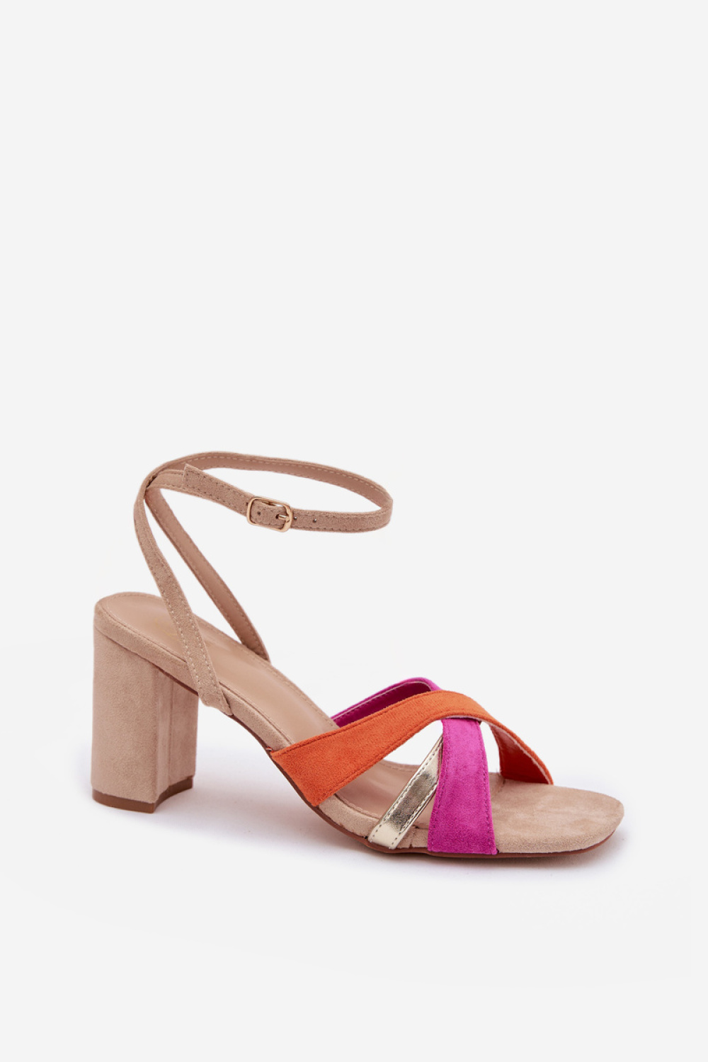 Sandalen mit Absatz model 226337 Step in style - Afbeelding 2