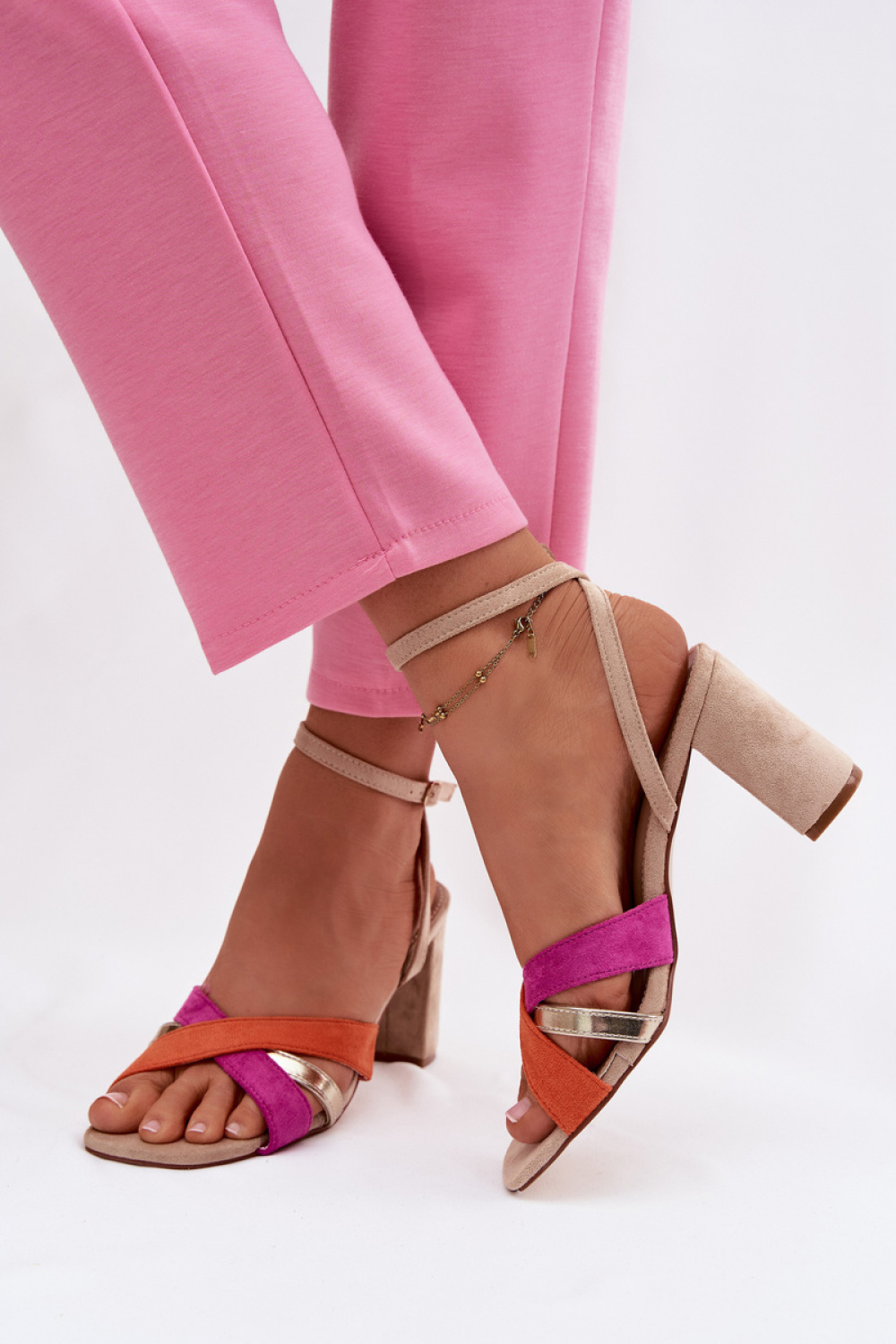 Sandalen mit Absatz model 226337 Step in style - Afbeelding 3