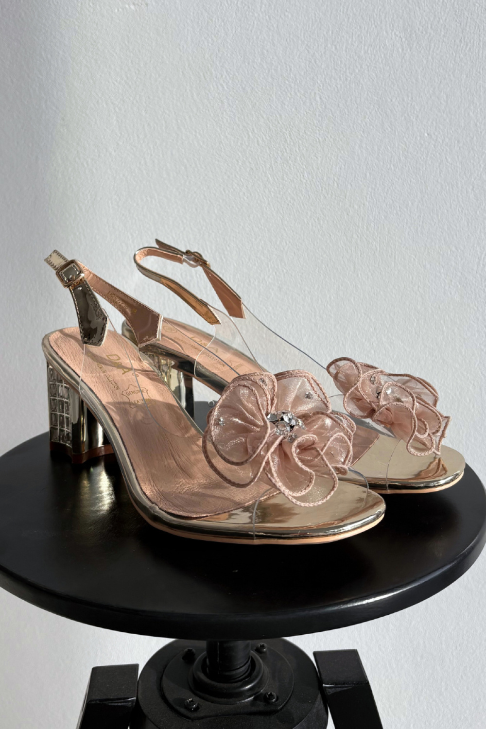 Sandalen mit Absatz model 226339 Step in style