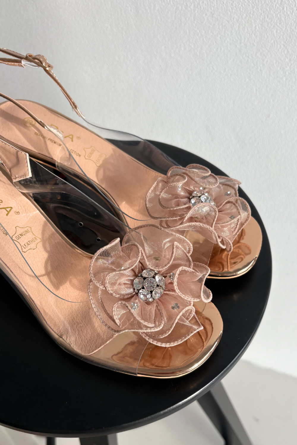 Sandalen mit Absatz model 226340 Step in style