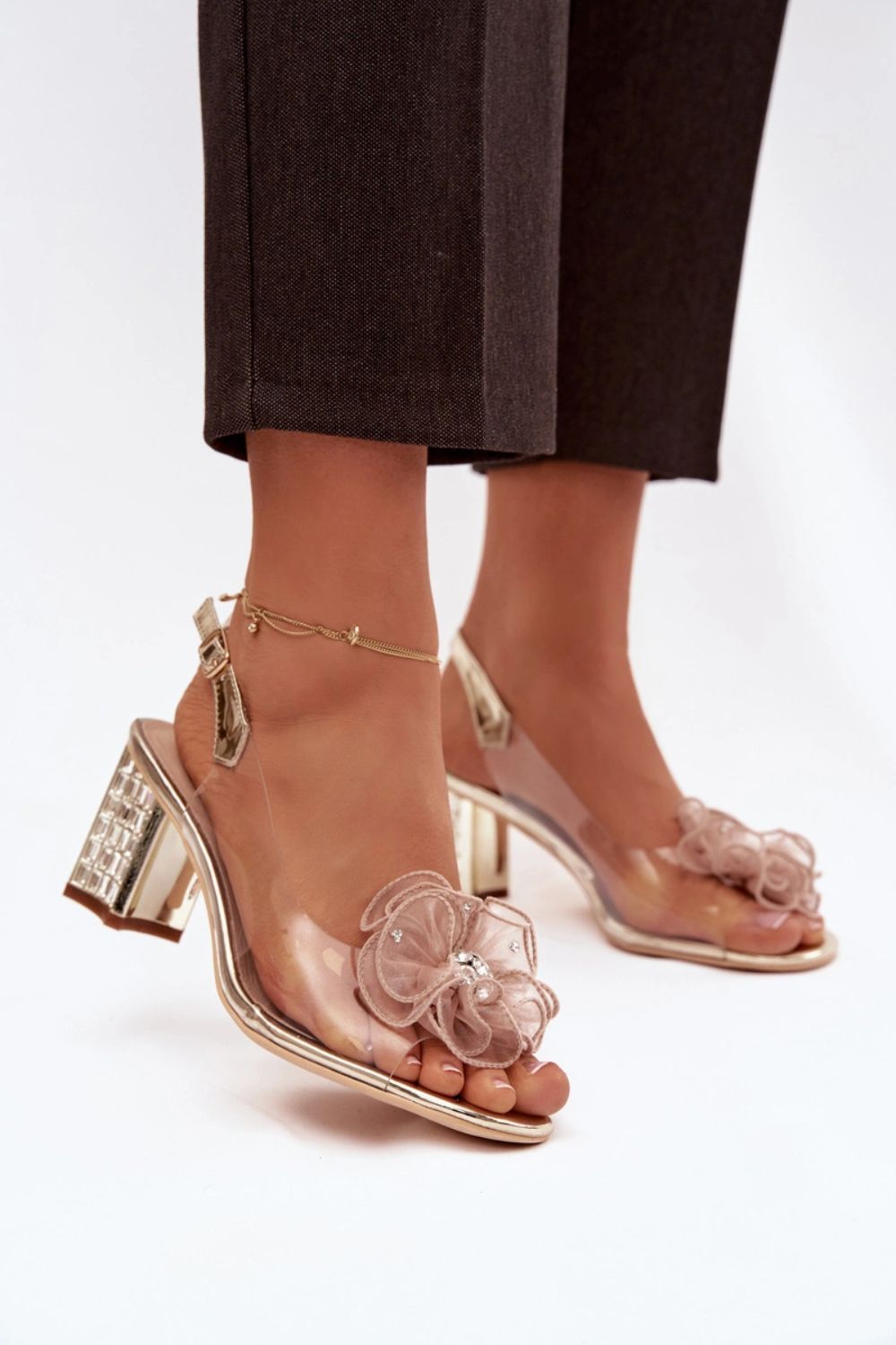 Sandalen mit Absatz model 226339 Step in style - Afbeelding 2