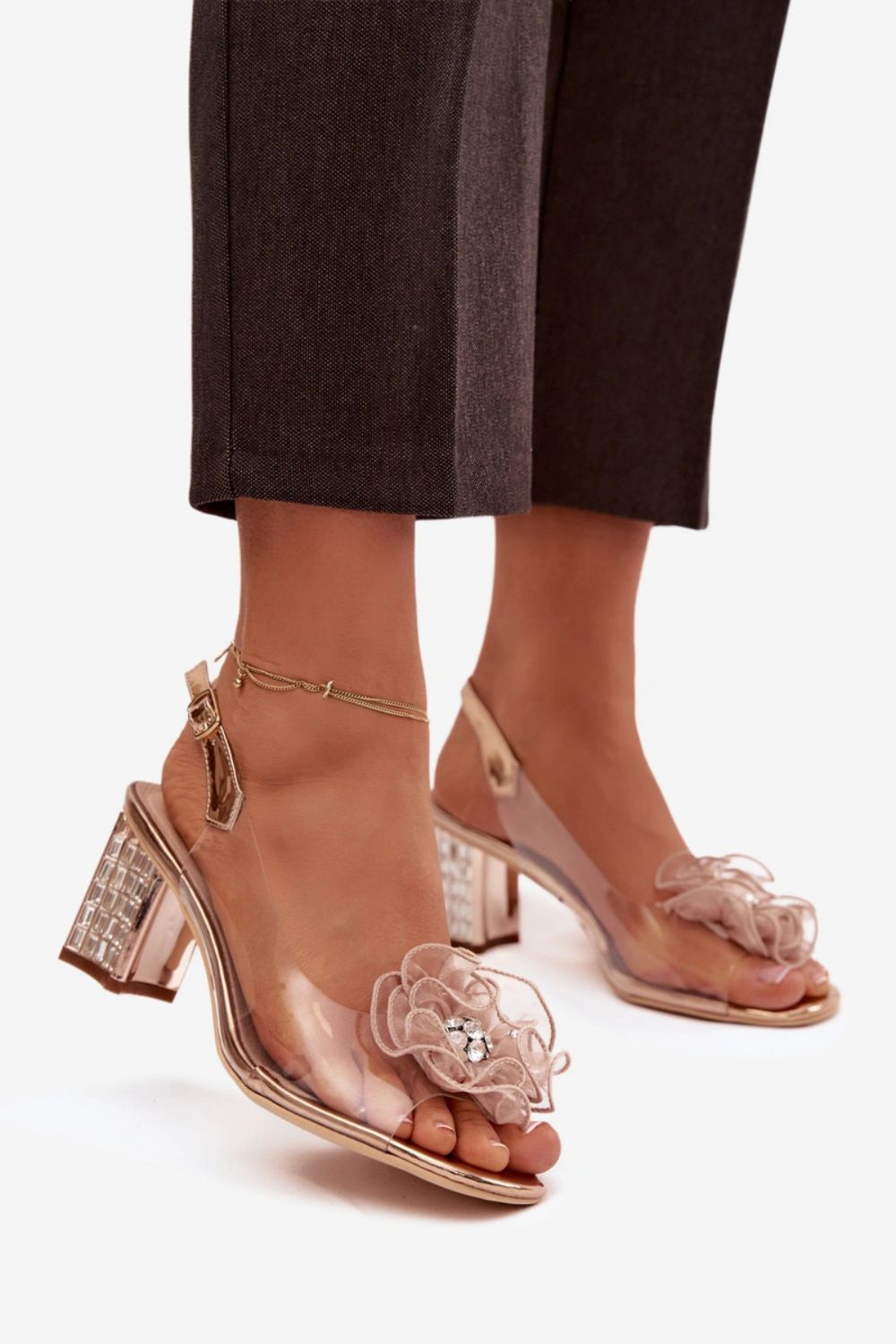 Sandalen mit Absatz model 226340 Step in style - Afbeelding 2