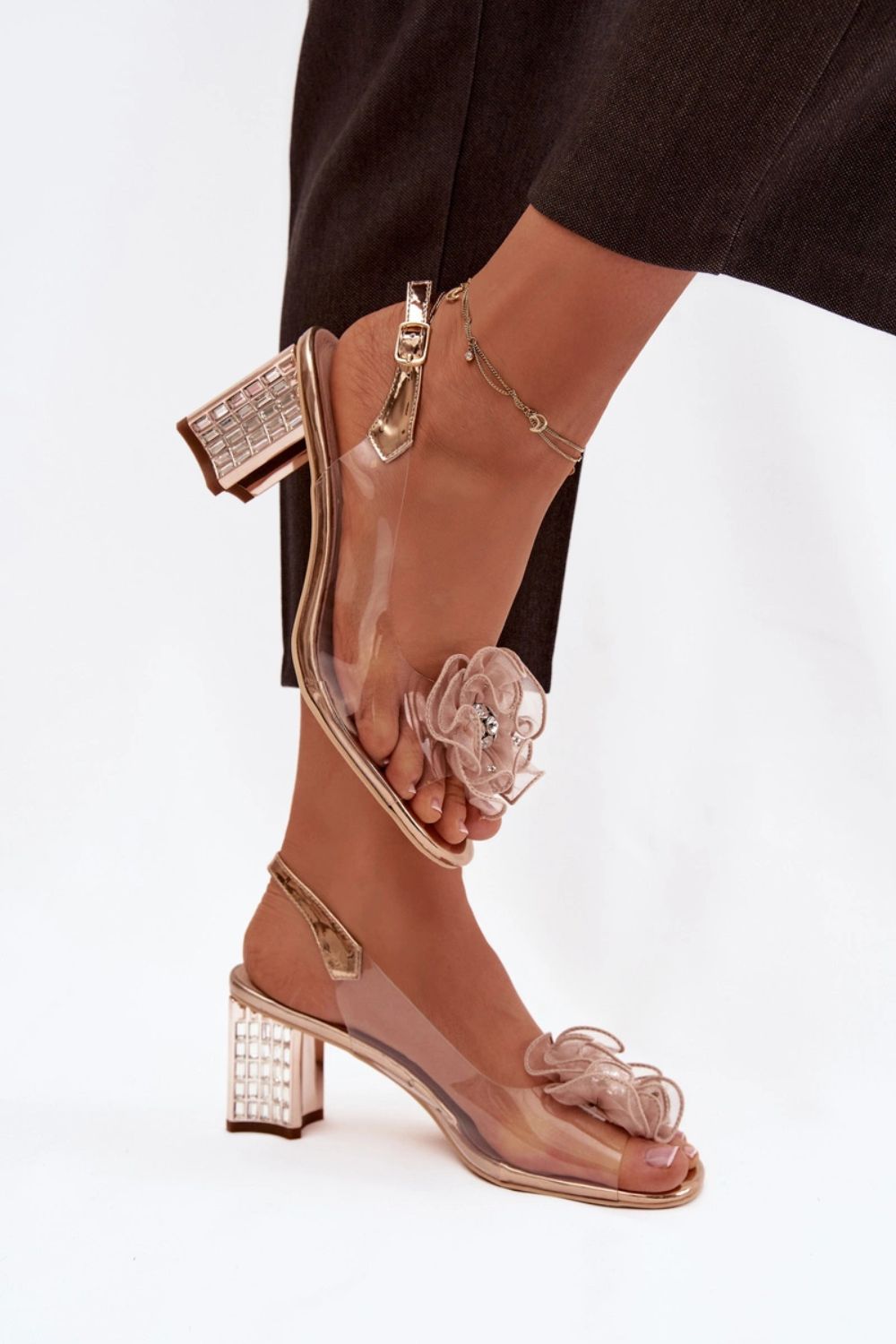 Sandalen mit Absatz model 226340 Step in style - Afbeelding 3