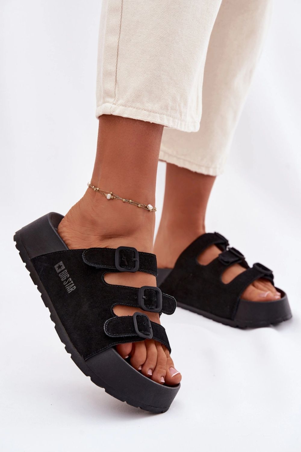 Plattform-Sandalen model 226347 Step in style - Afbeelding 4
