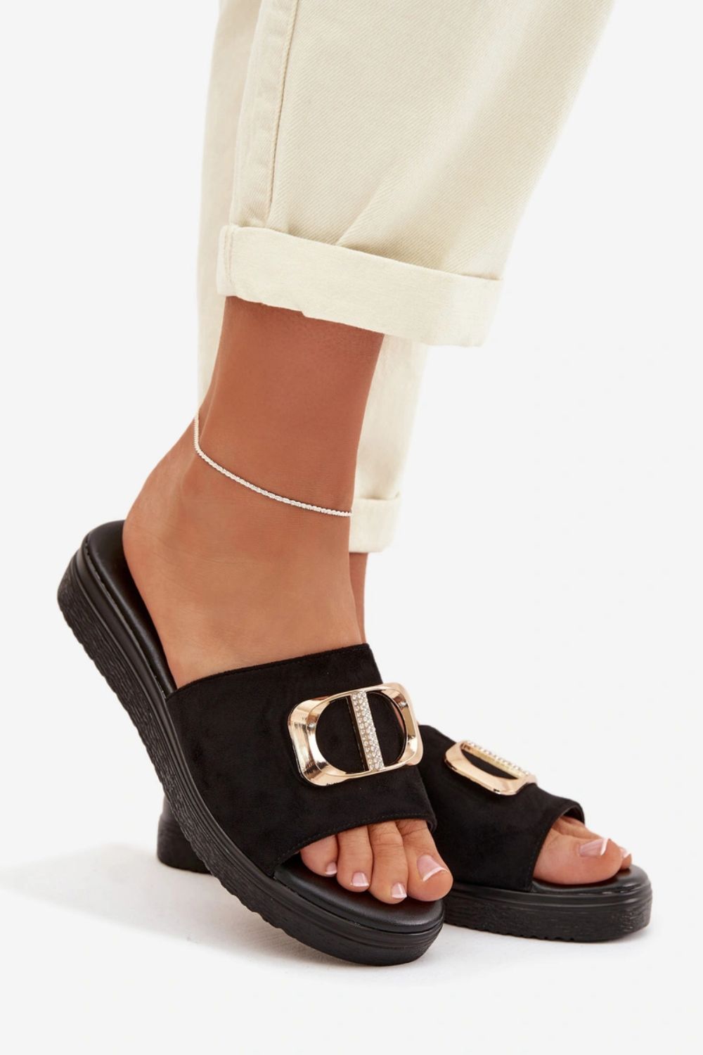 Pantoletten model 226362 Step in style - Afbeelding 4