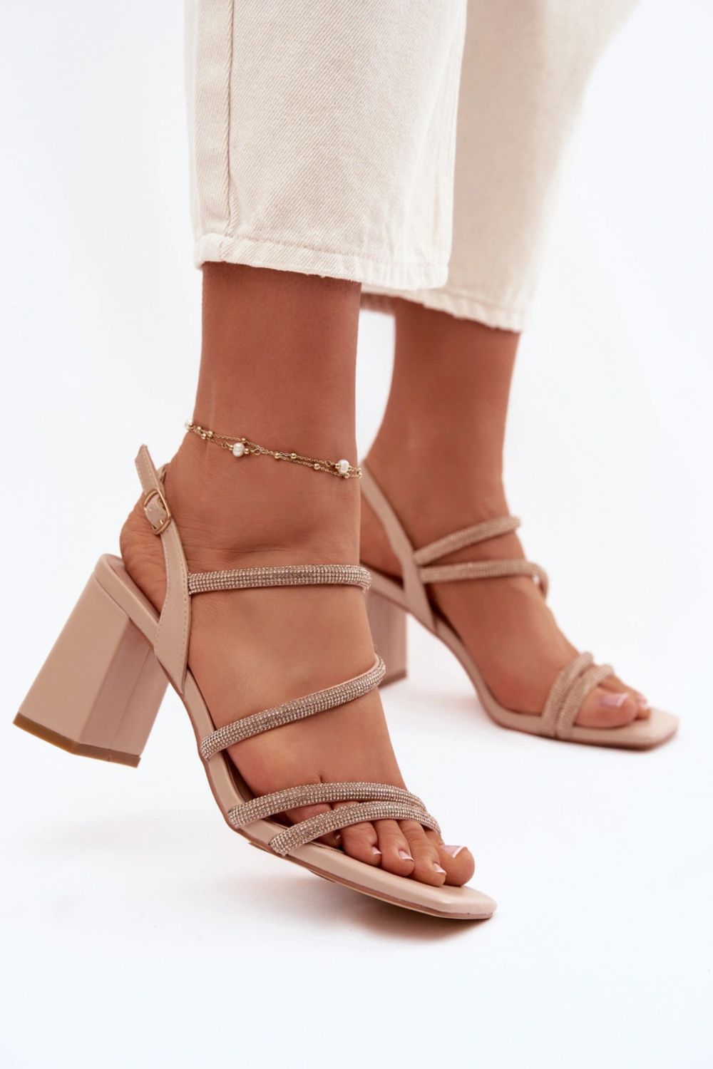 Sandalen mit Absatz model 226326 Step in style - Afbeelding 4