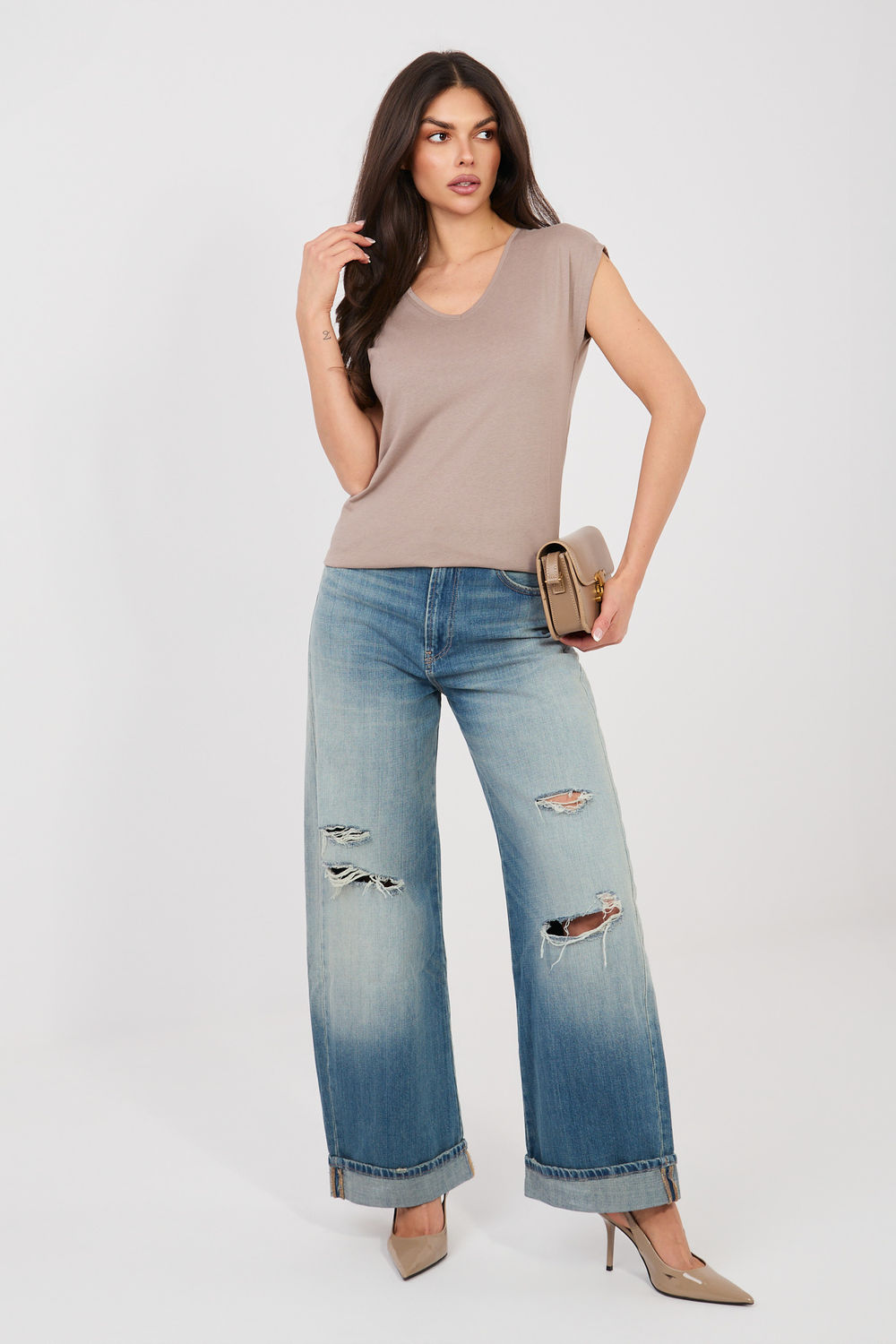 T-shirt model 226402 Sublevel - Afbeelding 2