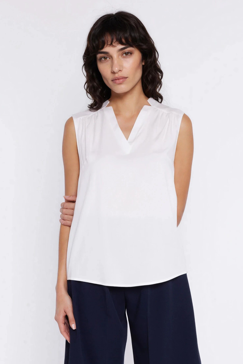 Bluse model 226433 Nife - Afbeelding 4