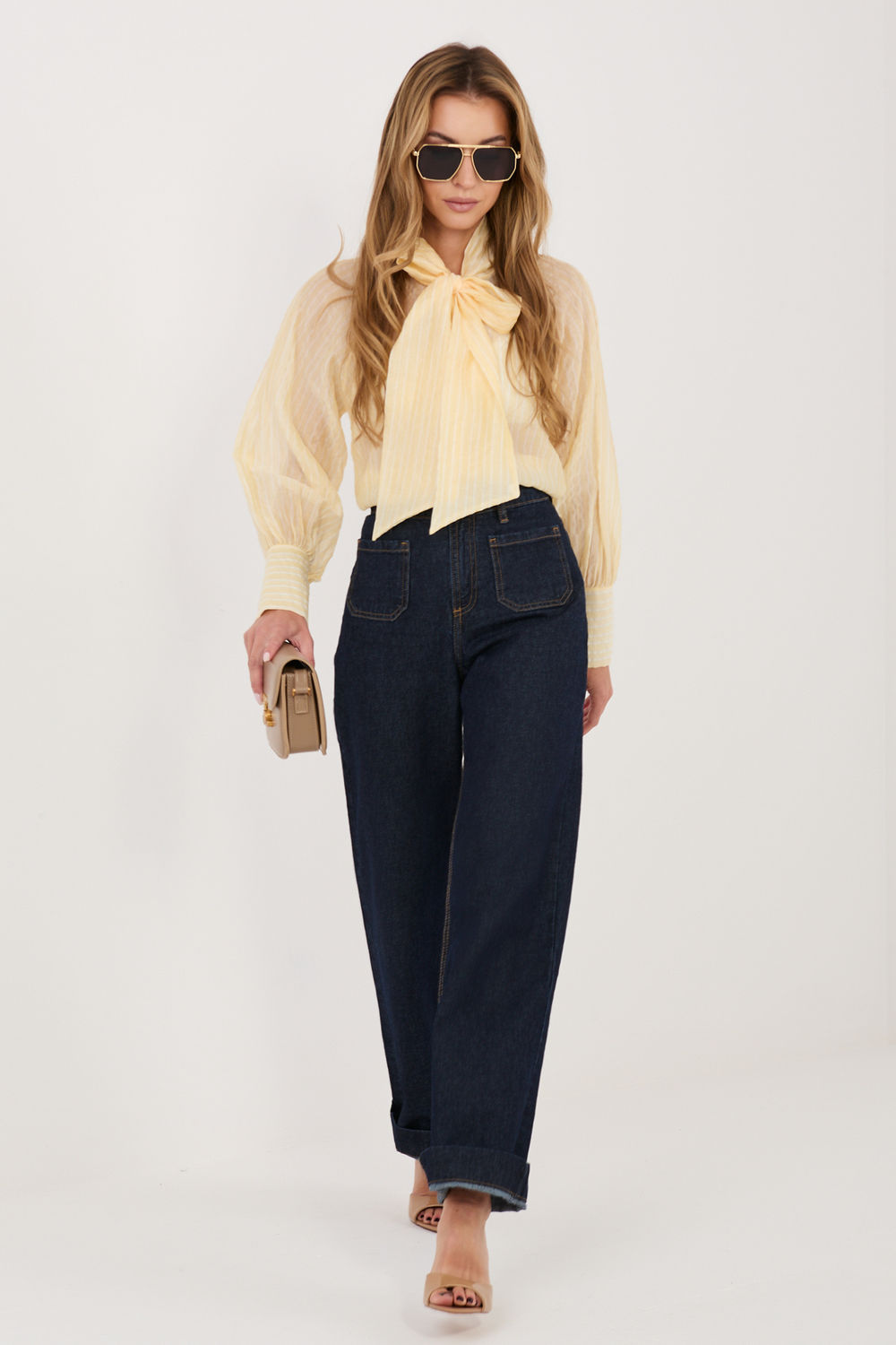 Langarm Hemd model 226439 Italy Moda - Afbeelding 2