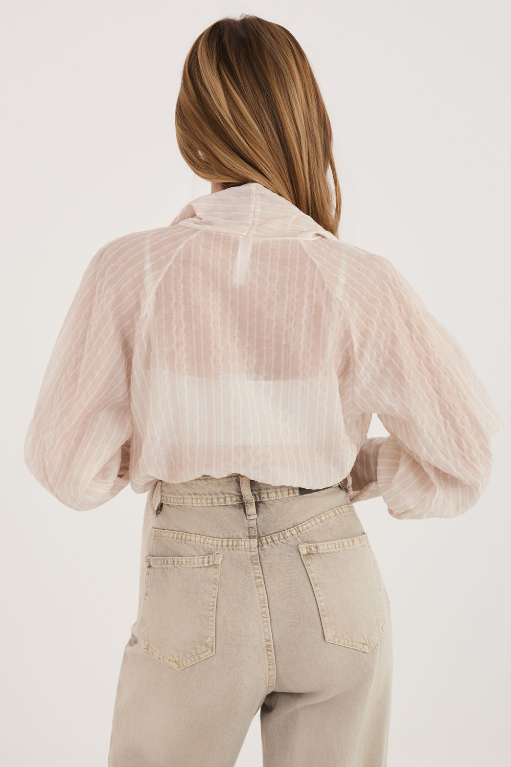 Langarm Hemd model 226440 Italy Moda - Afbeelding 3