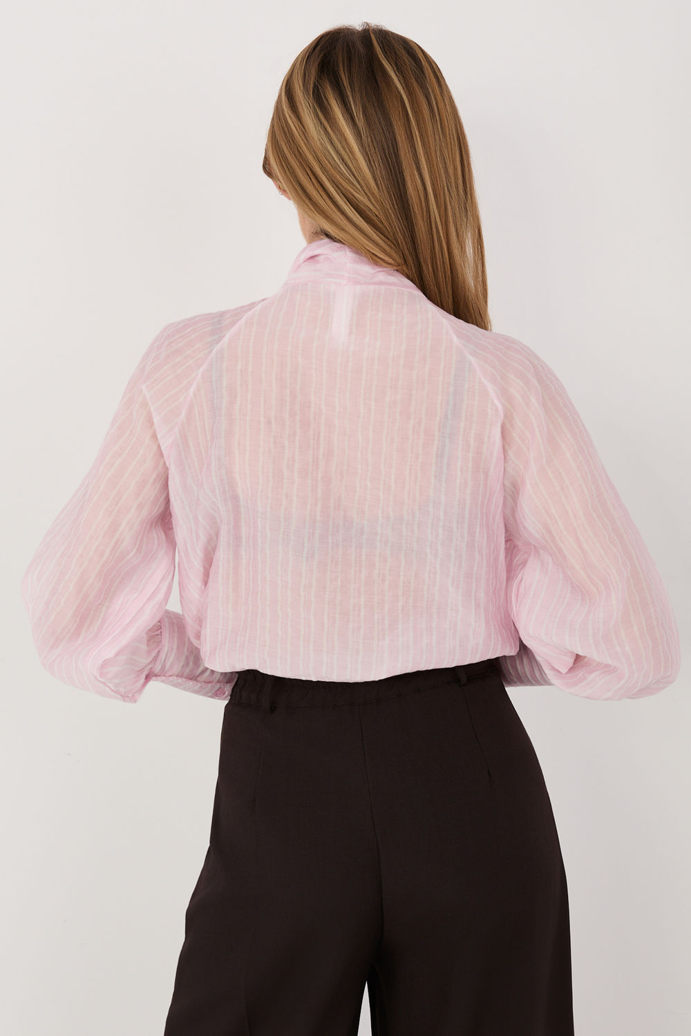 Langarm Hemd model 226441 Italy Moda - Afbeelding 3