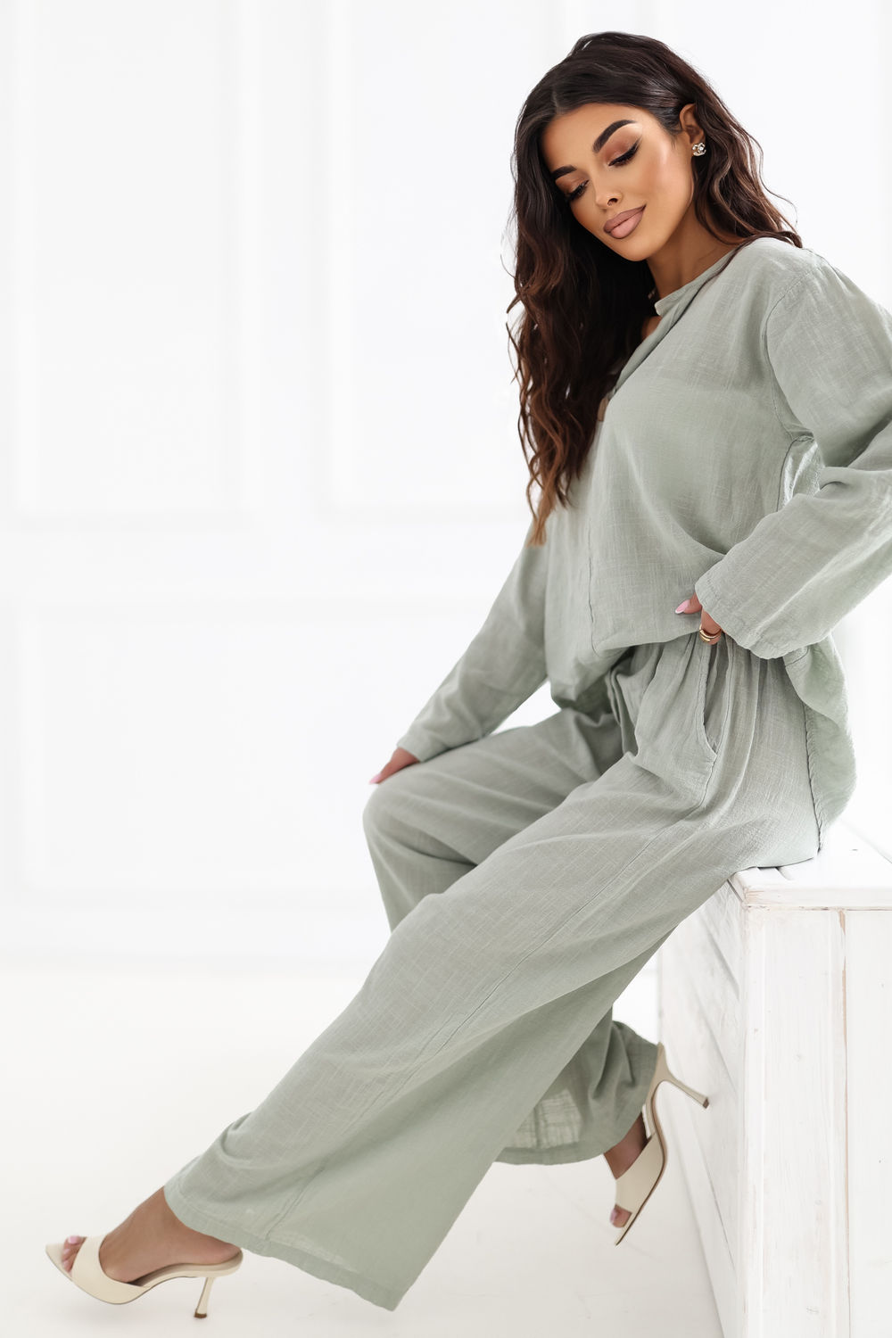 Damen Hose model 226445 Italy Moda - Afbeelding 2