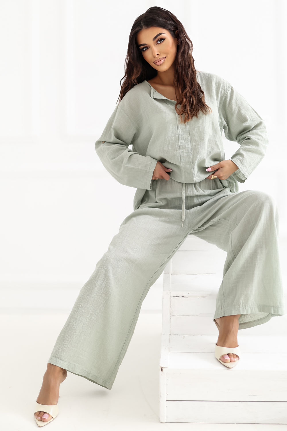 Damen Hose model 226445 Italy Moda - Afbeelding 4