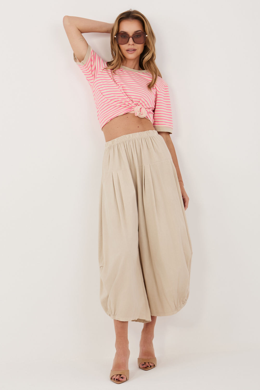 Cordhosen model 226450 Italy Moda - Afbeelding 2