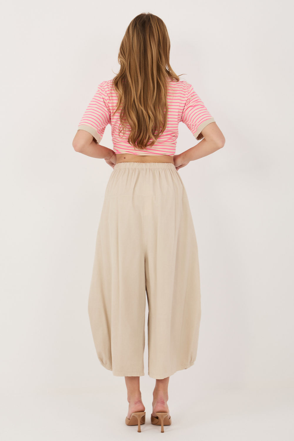 Cordhosen model 226450 Italy Moda - Afbeelding 3