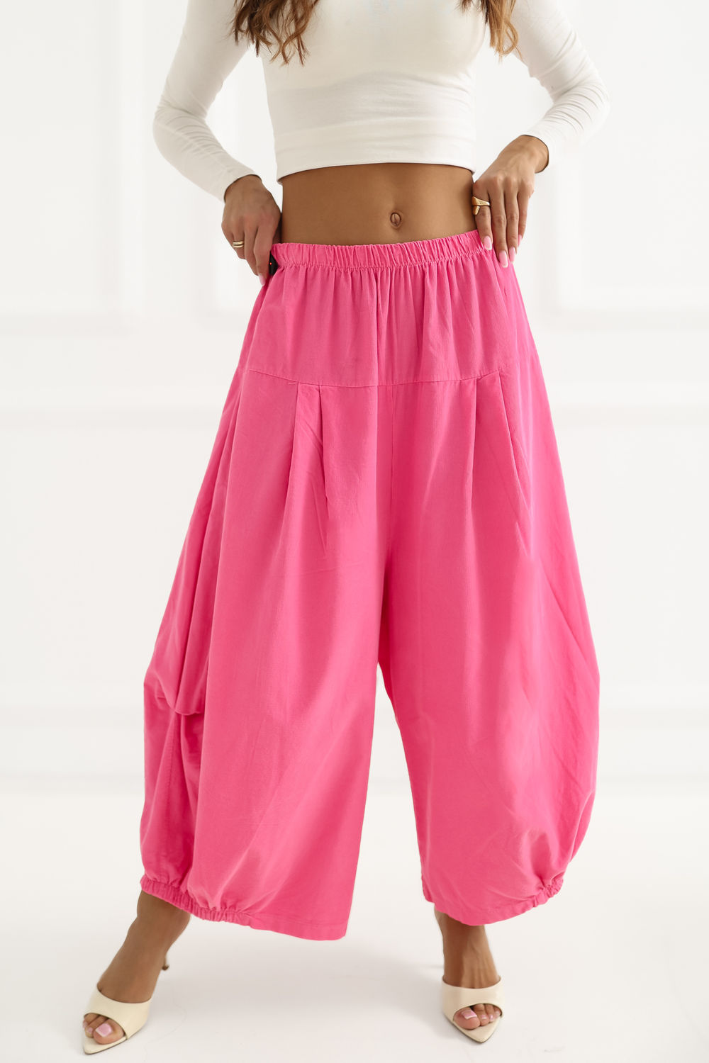 Cordhosen model 226451 Italy Moda