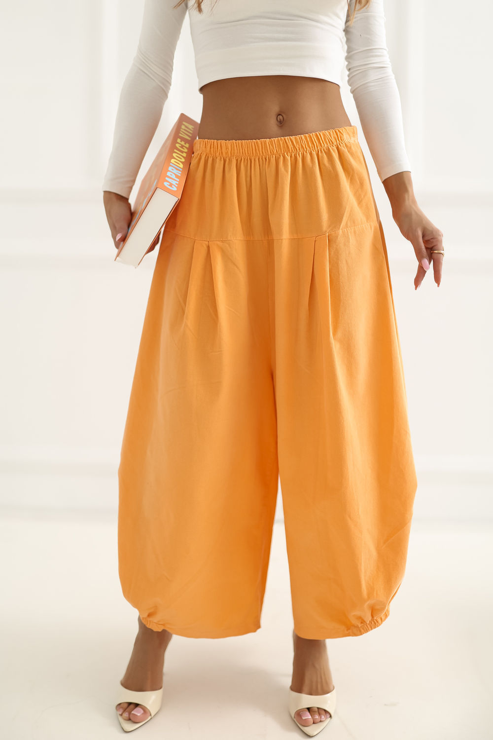 Cordhosen model 226454 Italy Moda