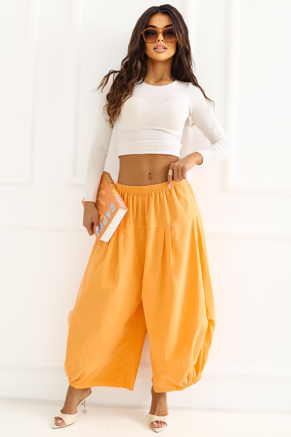 Cordhosen model 226454 Italy Moda - Afbeelding 2
