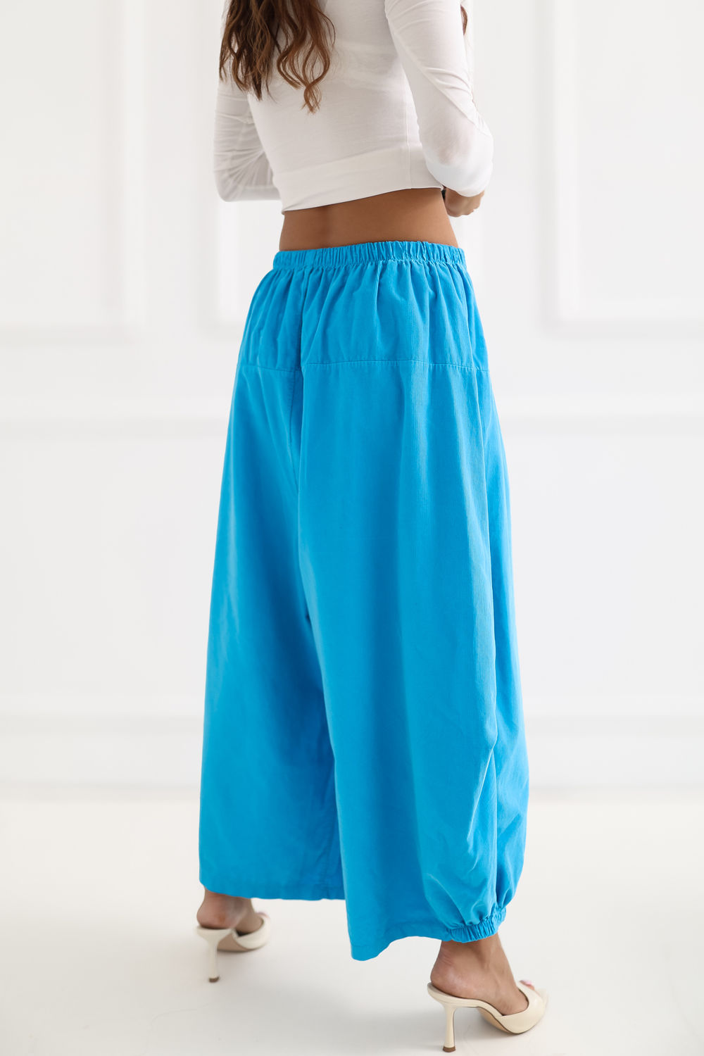 Cordhosen model 226455 Italy Moda - Afbeelding 2