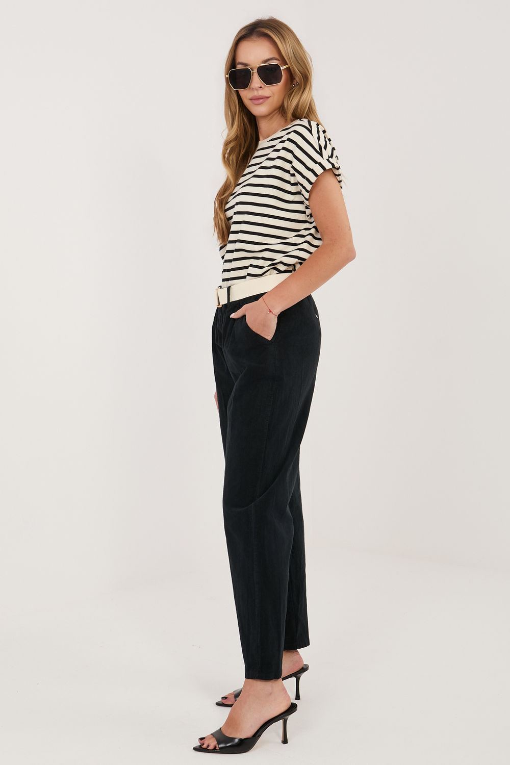 Cordhosen model 226456 Italy Moda - Afbeelding 2