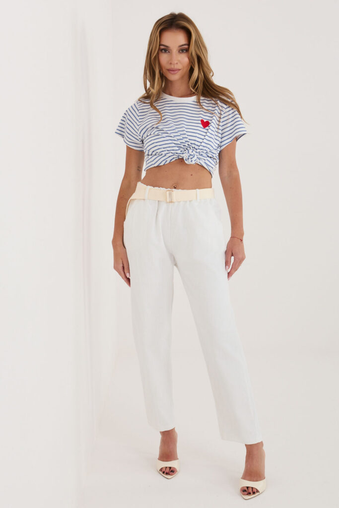 Cordhosen model 226457 Italy Moda